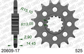 Pignone AFAM 20609-17 passo 525 HONDA RVF 750 R 1994  -1998